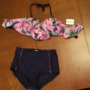2 piece bathing suit